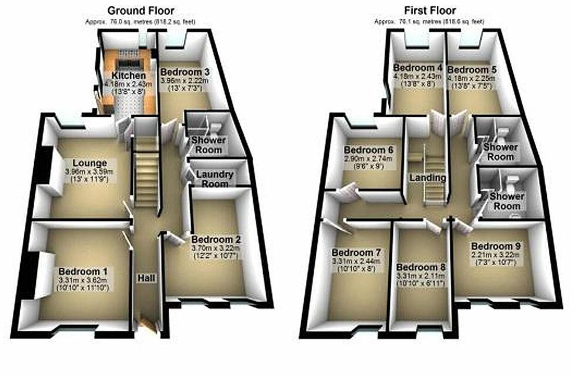 19 Hardacre Street, Ormskirk floorplan