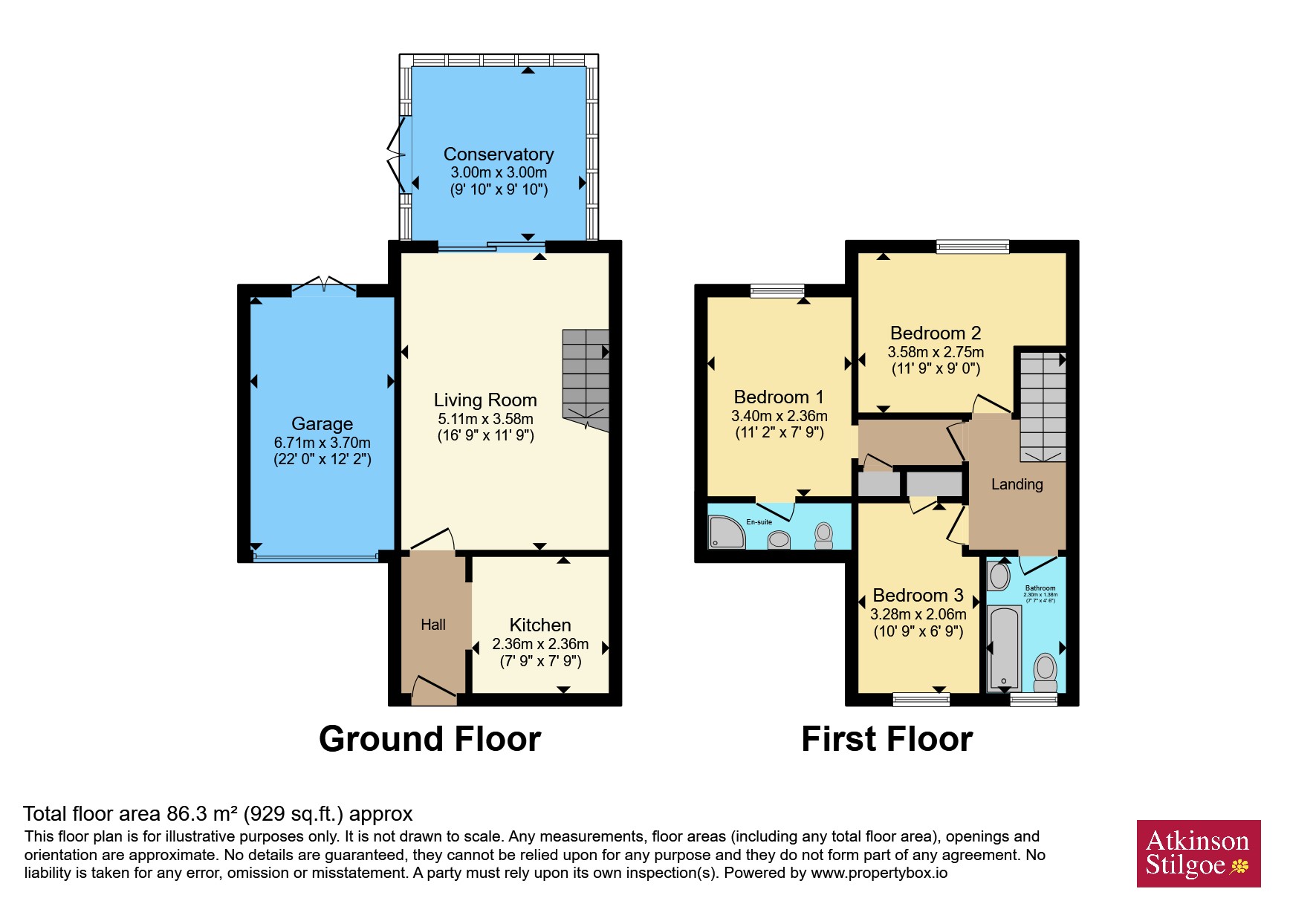 2, Gorton Croft, Balsall Common floorplan