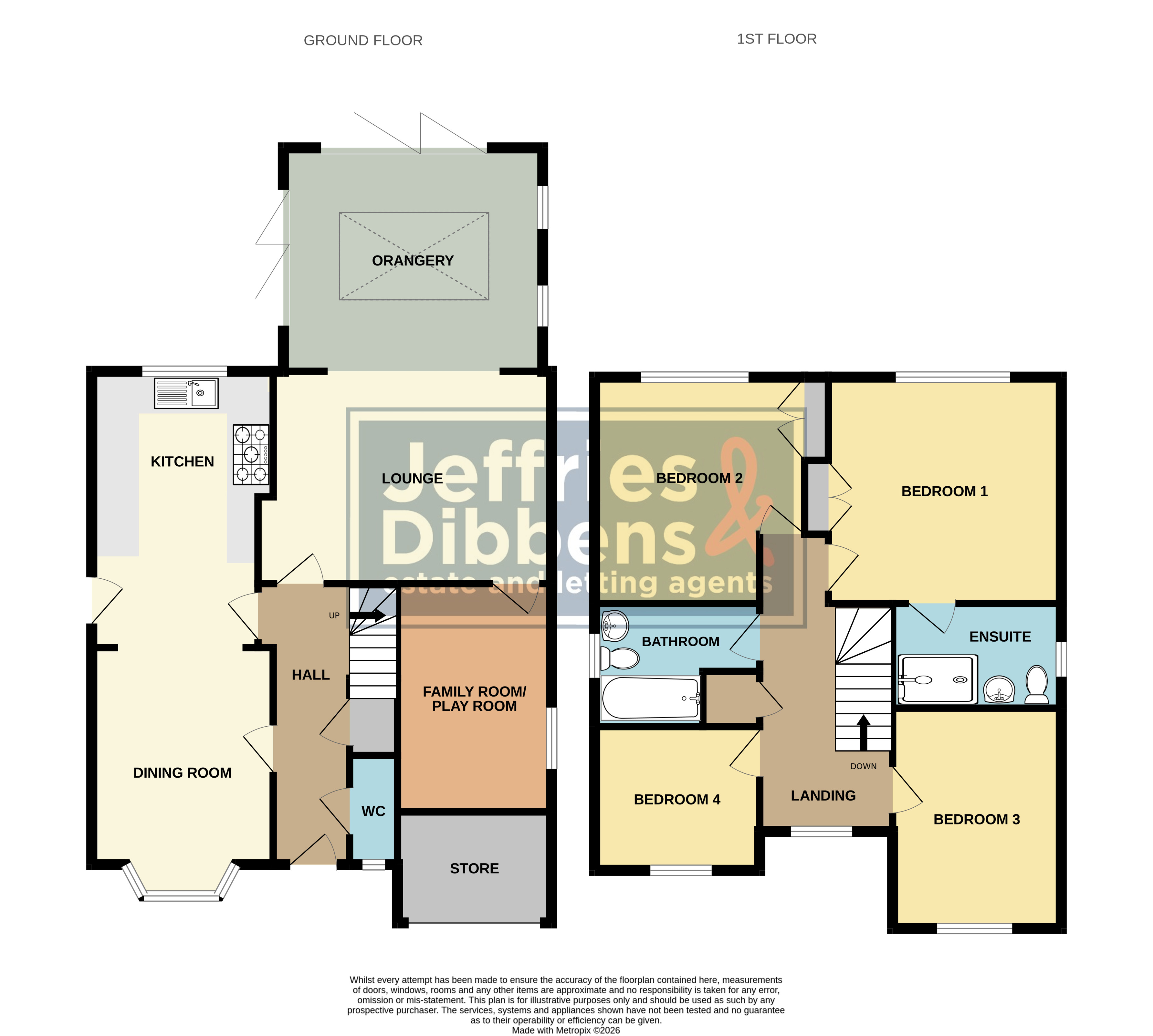 63, Shearwater Avenue, Fareham floorplan