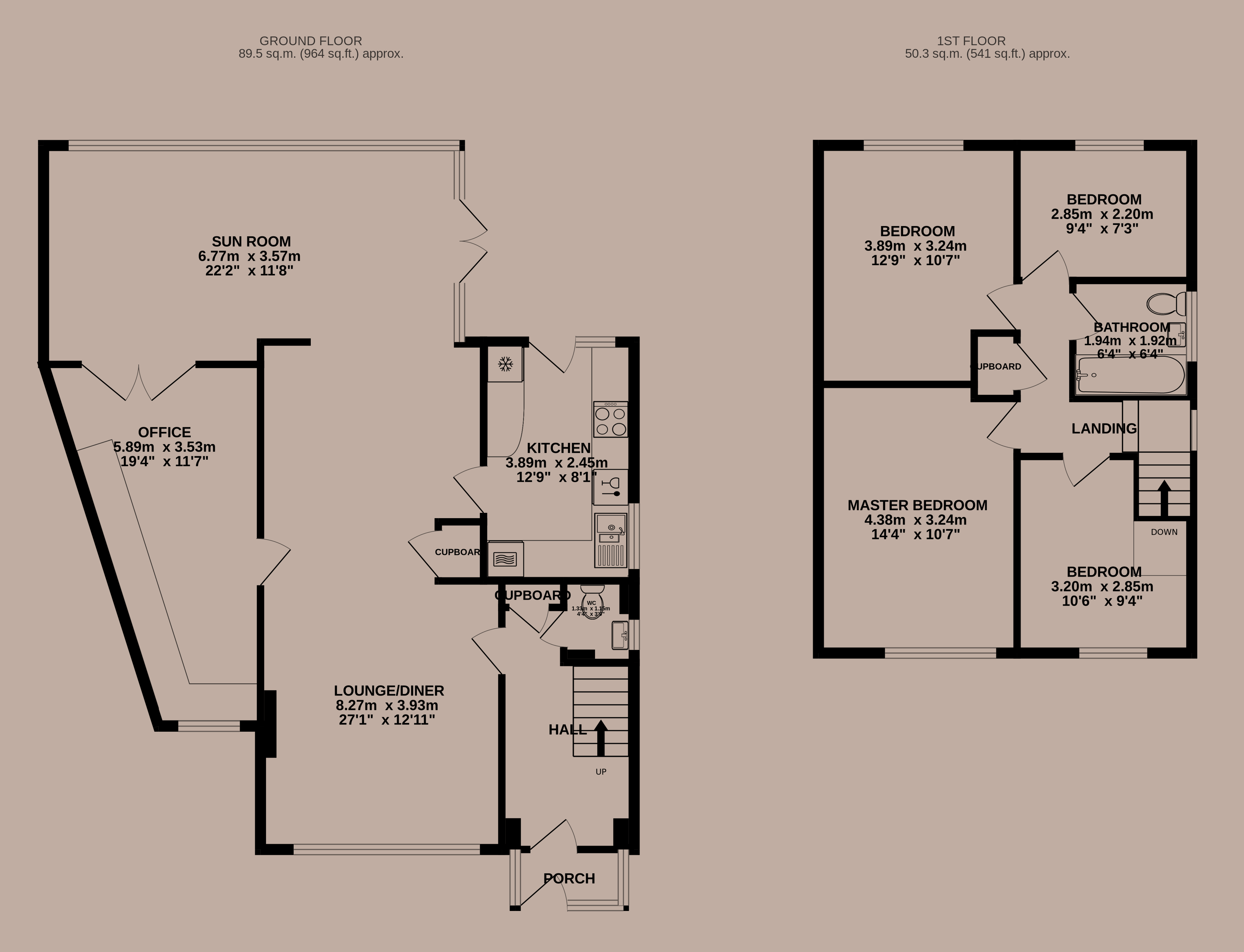 16, Burbage Close, Loughborough floorplan