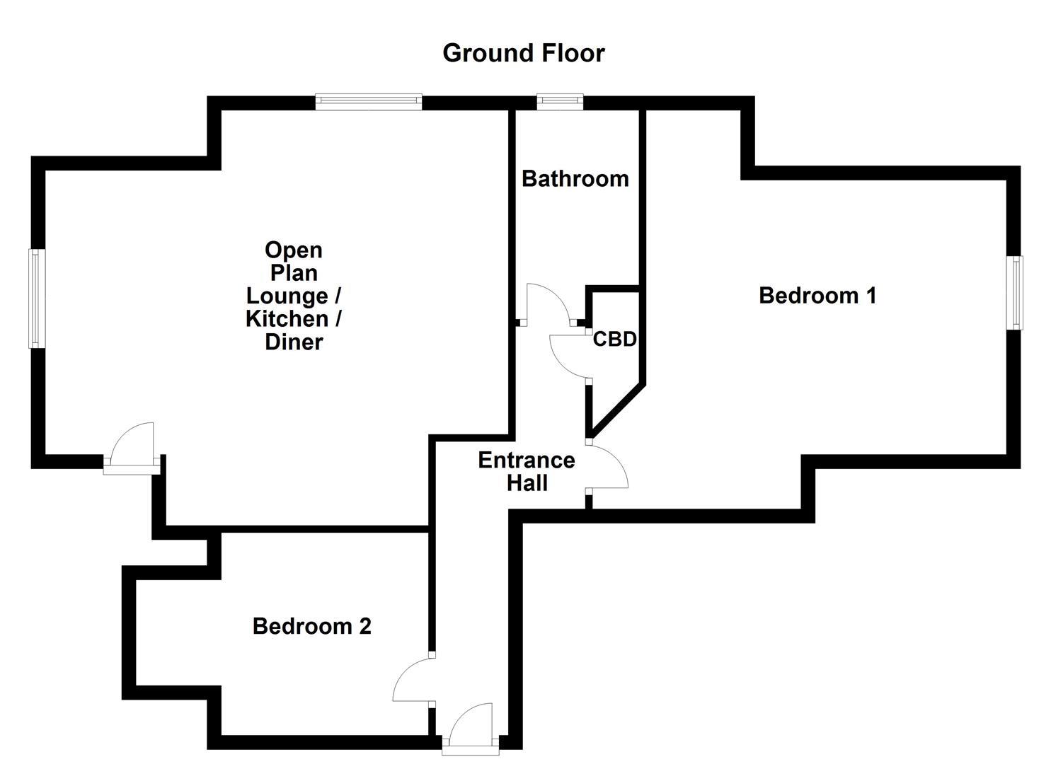 85,, Lapwing View, Wakefield floorplan
