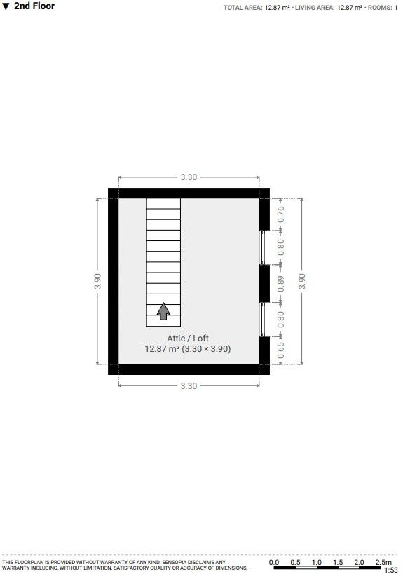4 Mount View, Muston, Filey floorplan