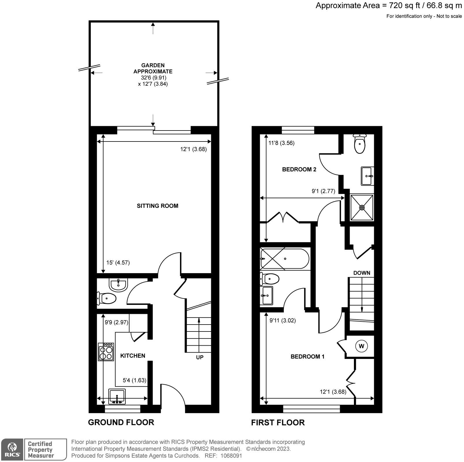 35, Archdale Place, New Malden floorplan