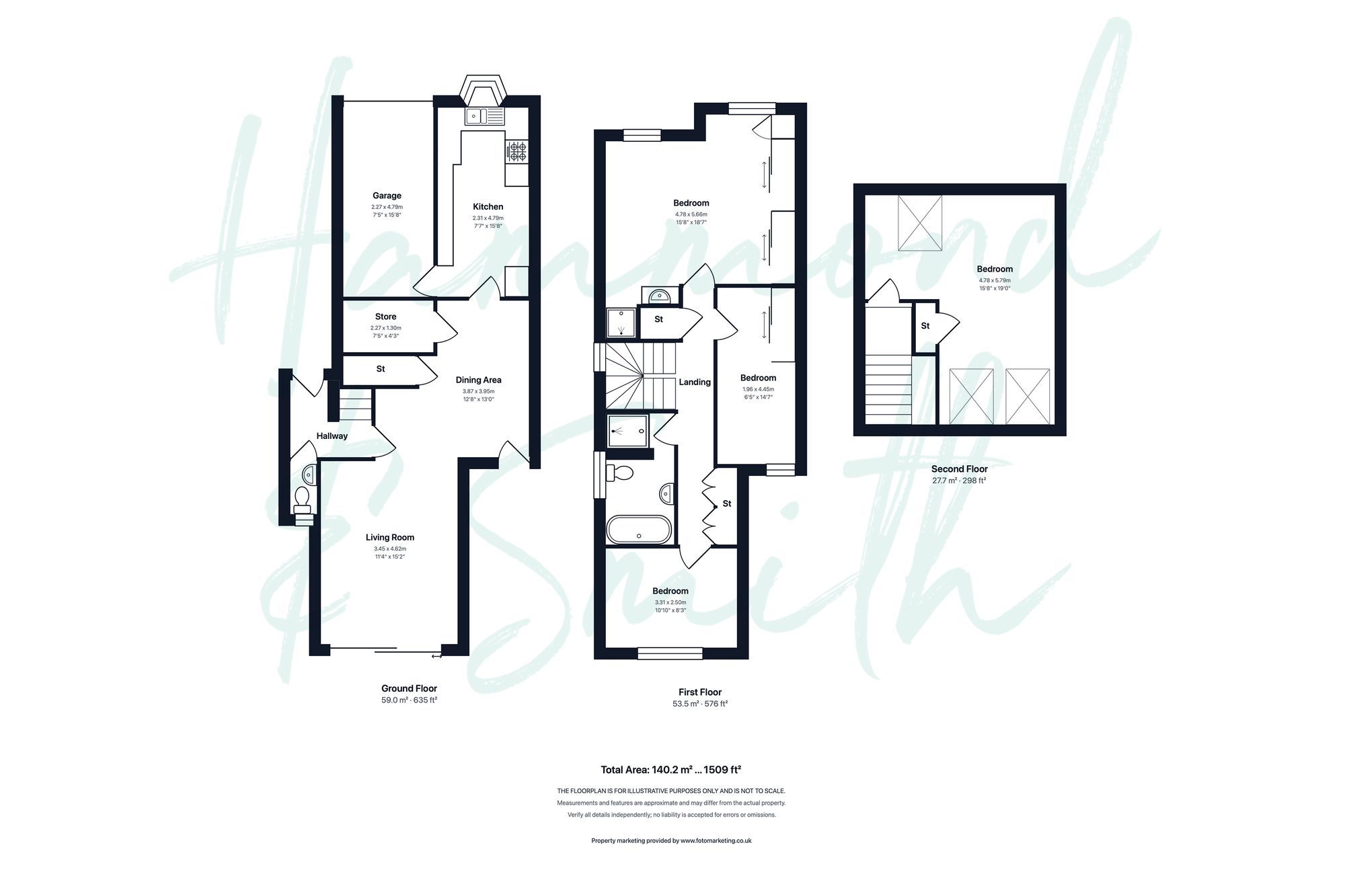 Reduit The Green, Epping floorplan