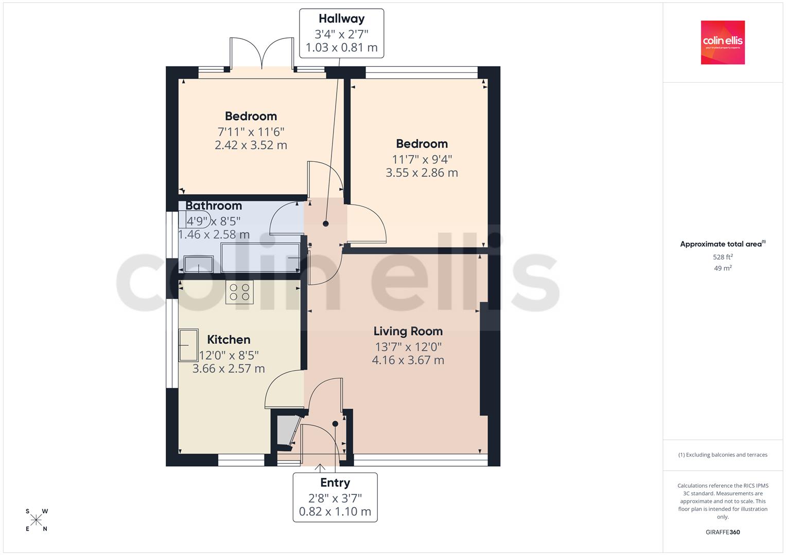 1, Osgodby Grove, Scarborough floorplan