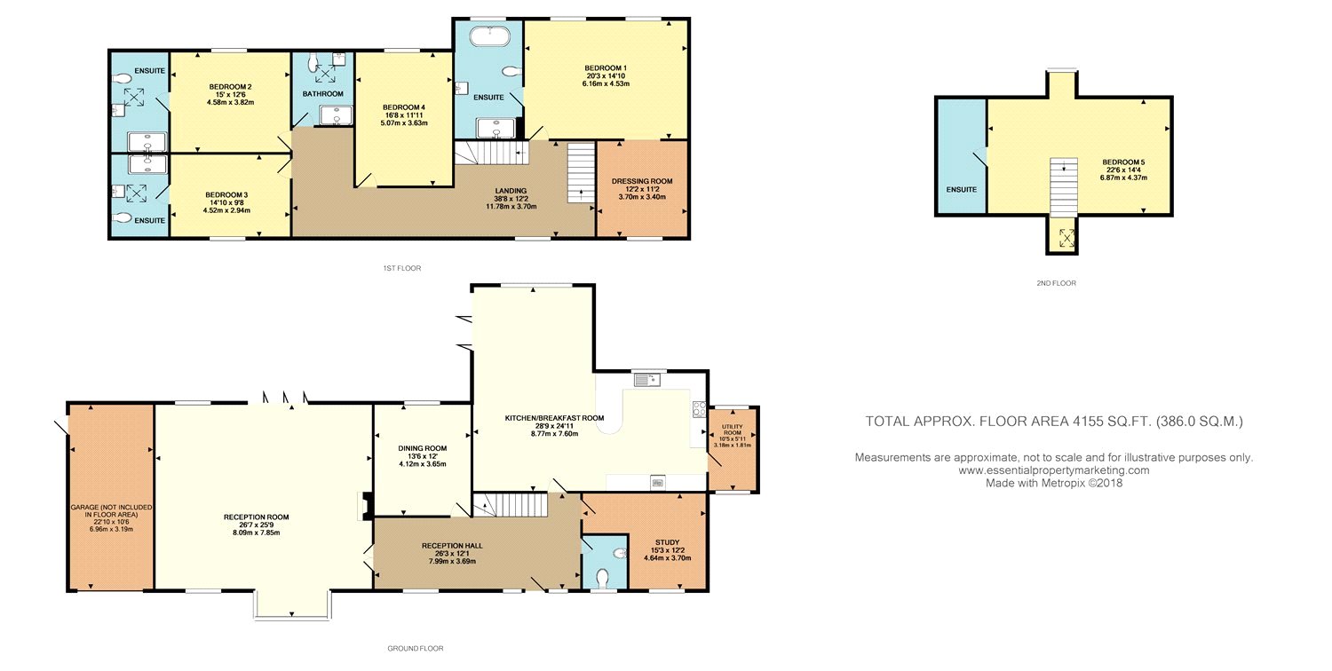 6 Bedrooms Detached house for sale in Honeypot Lane, Edenbridge, Kent TN8