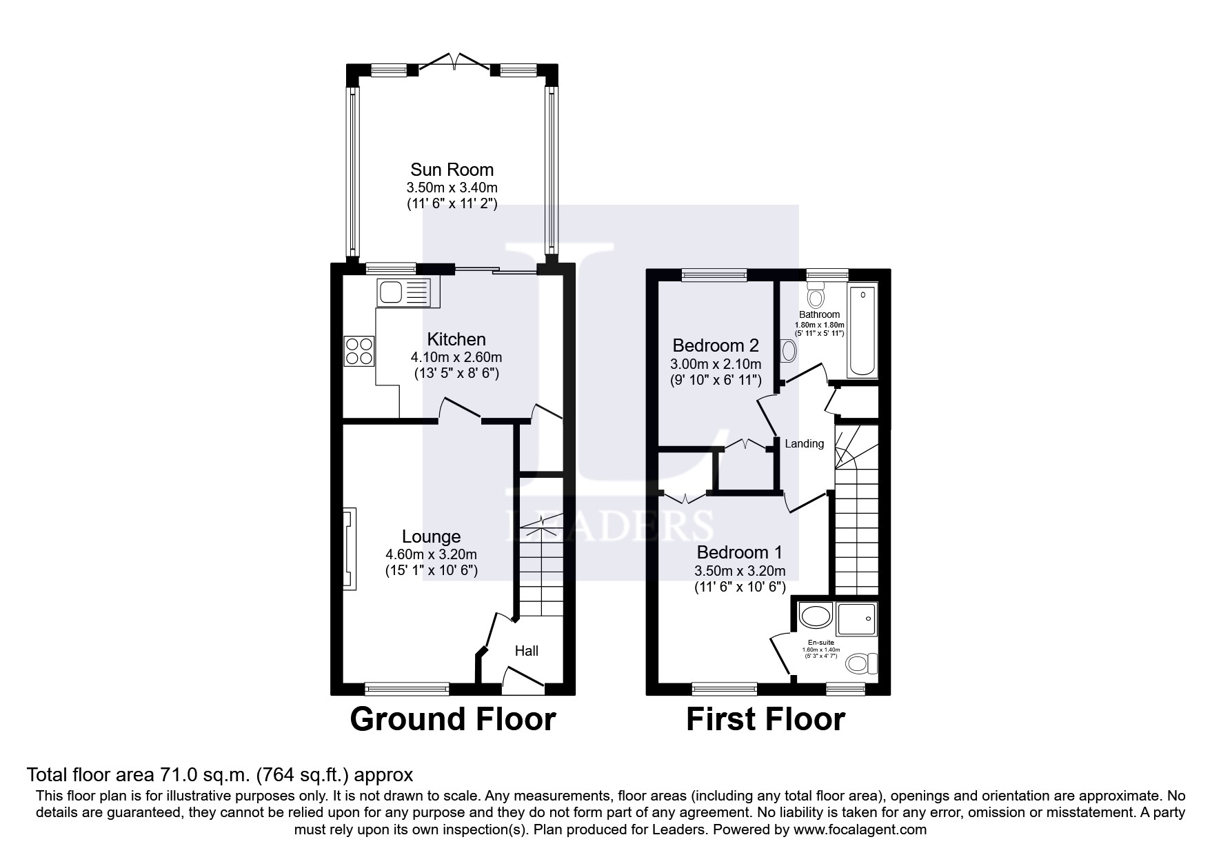 5, Carnation Close, West Sussex floorplan