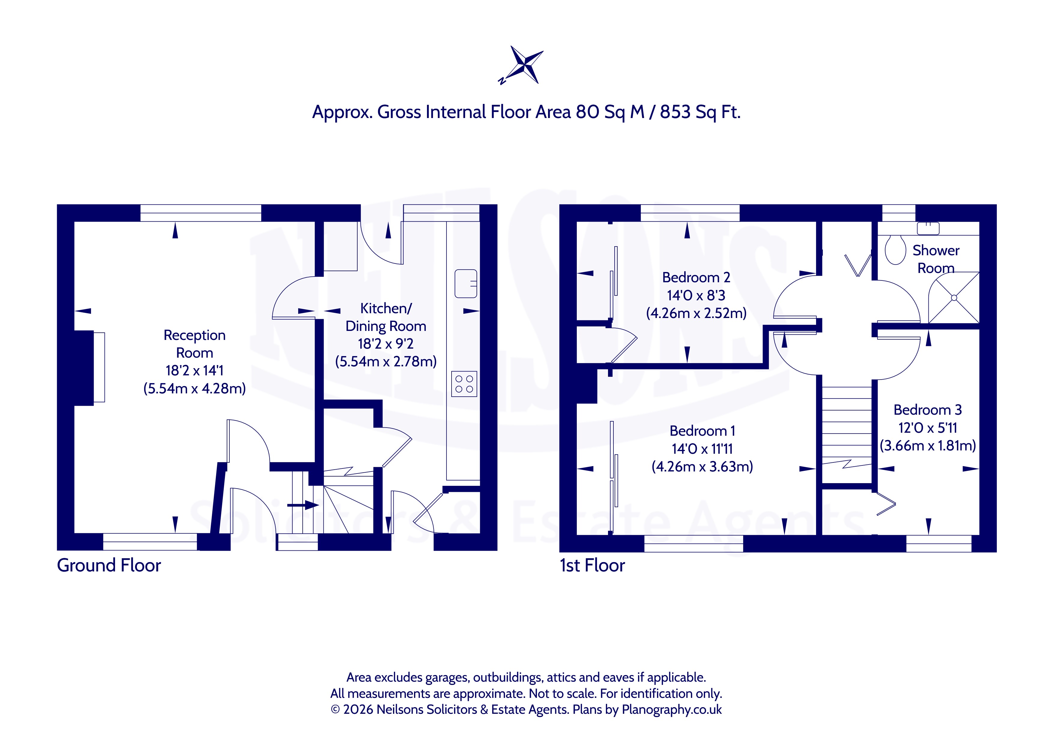9, Holly Terrace, Bonnyrigg floorplan