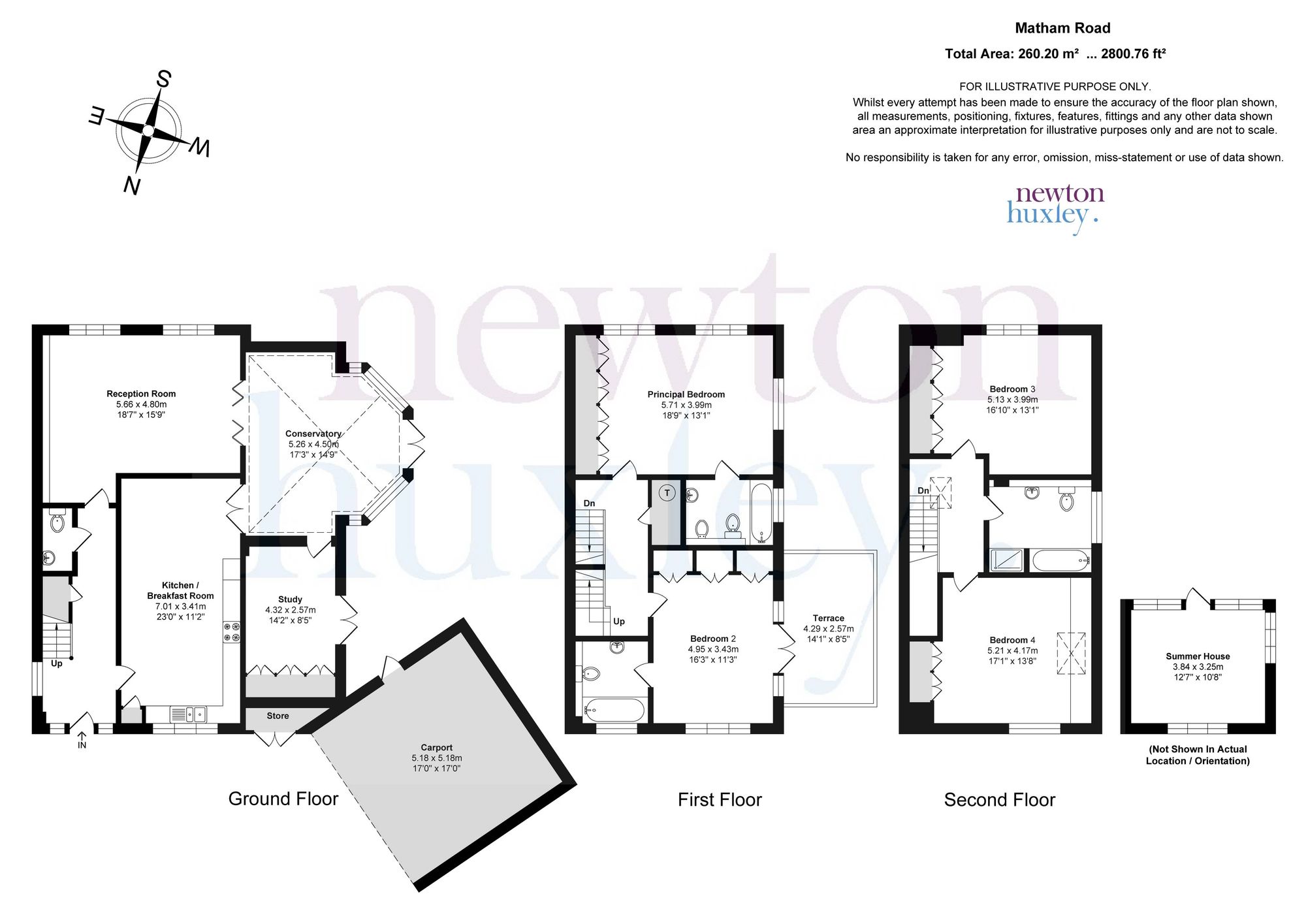Fountain Court, East Molesey floorplan