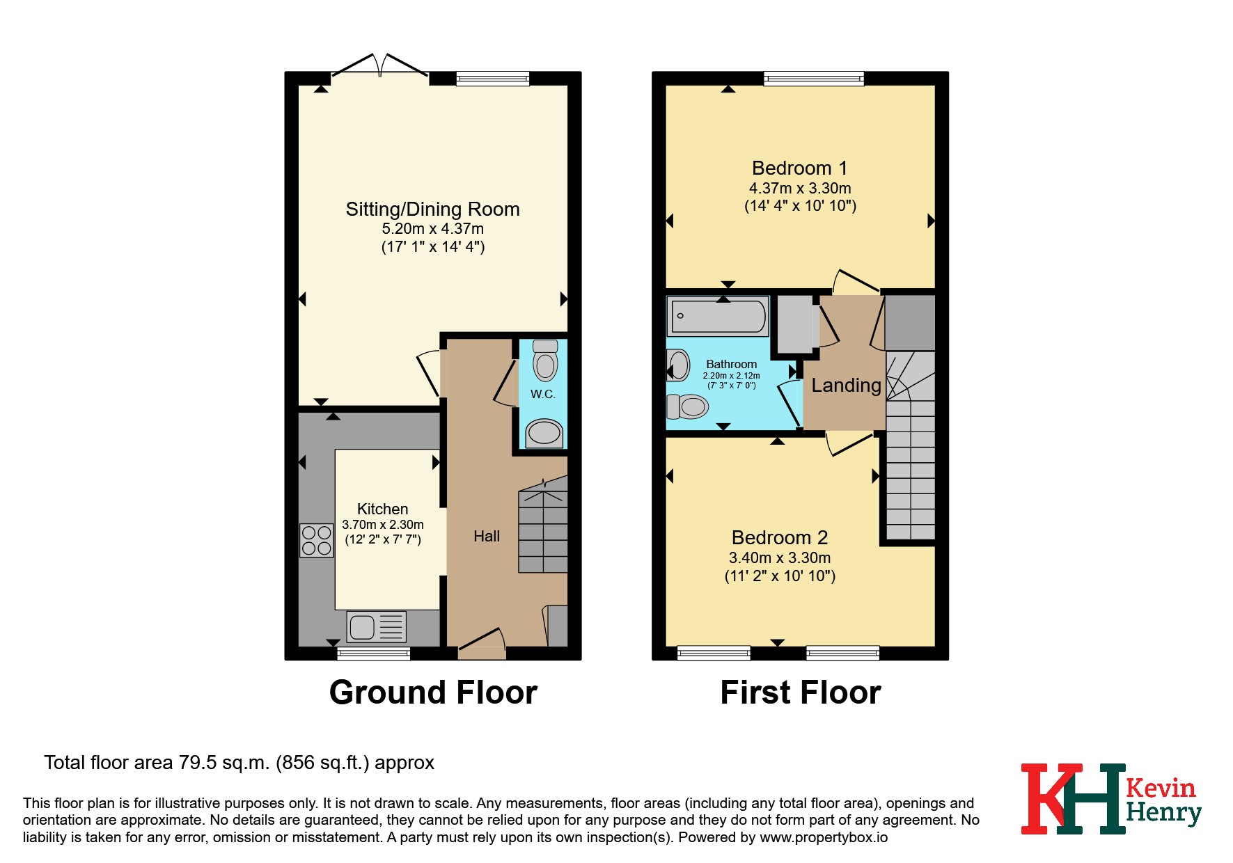 2., Wallace Road, Saffron Walden floorplan