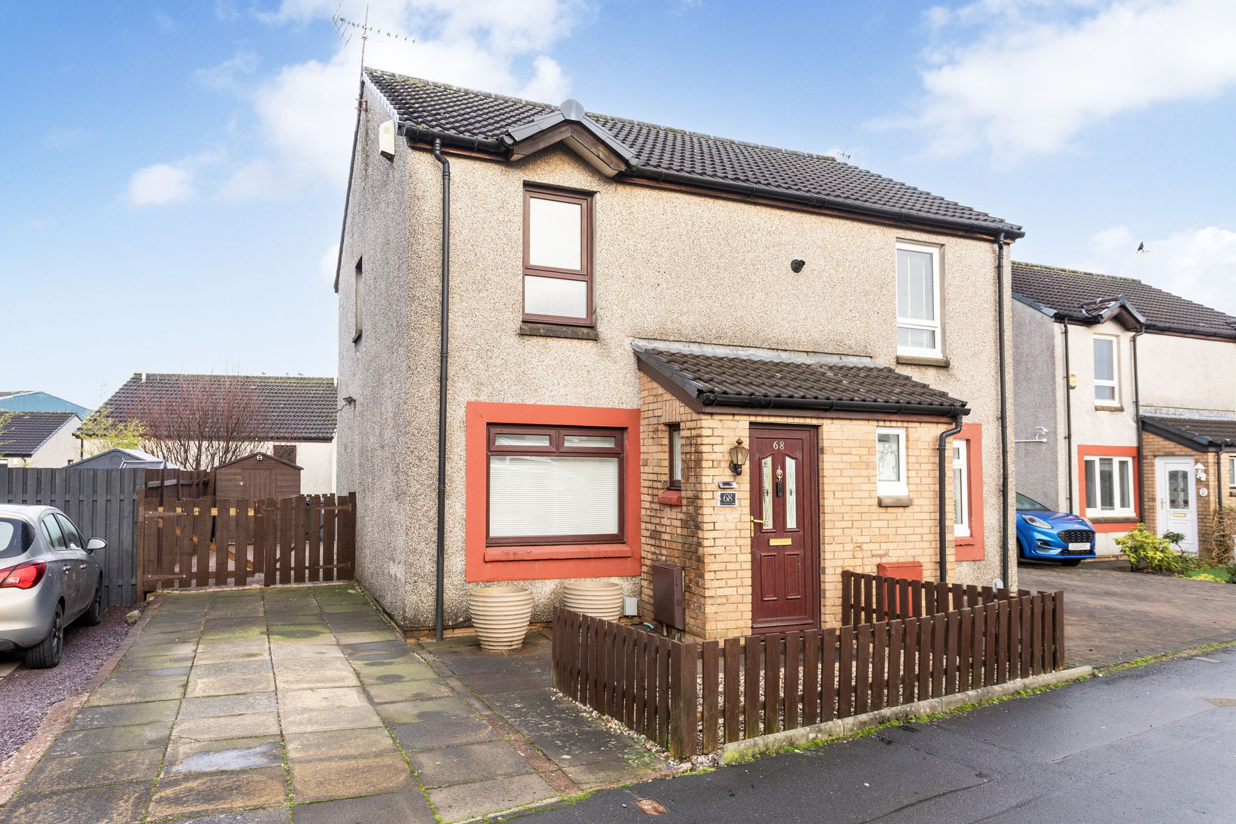 2-bed house on 68, Peockland Gardens, Paisley, £140,000