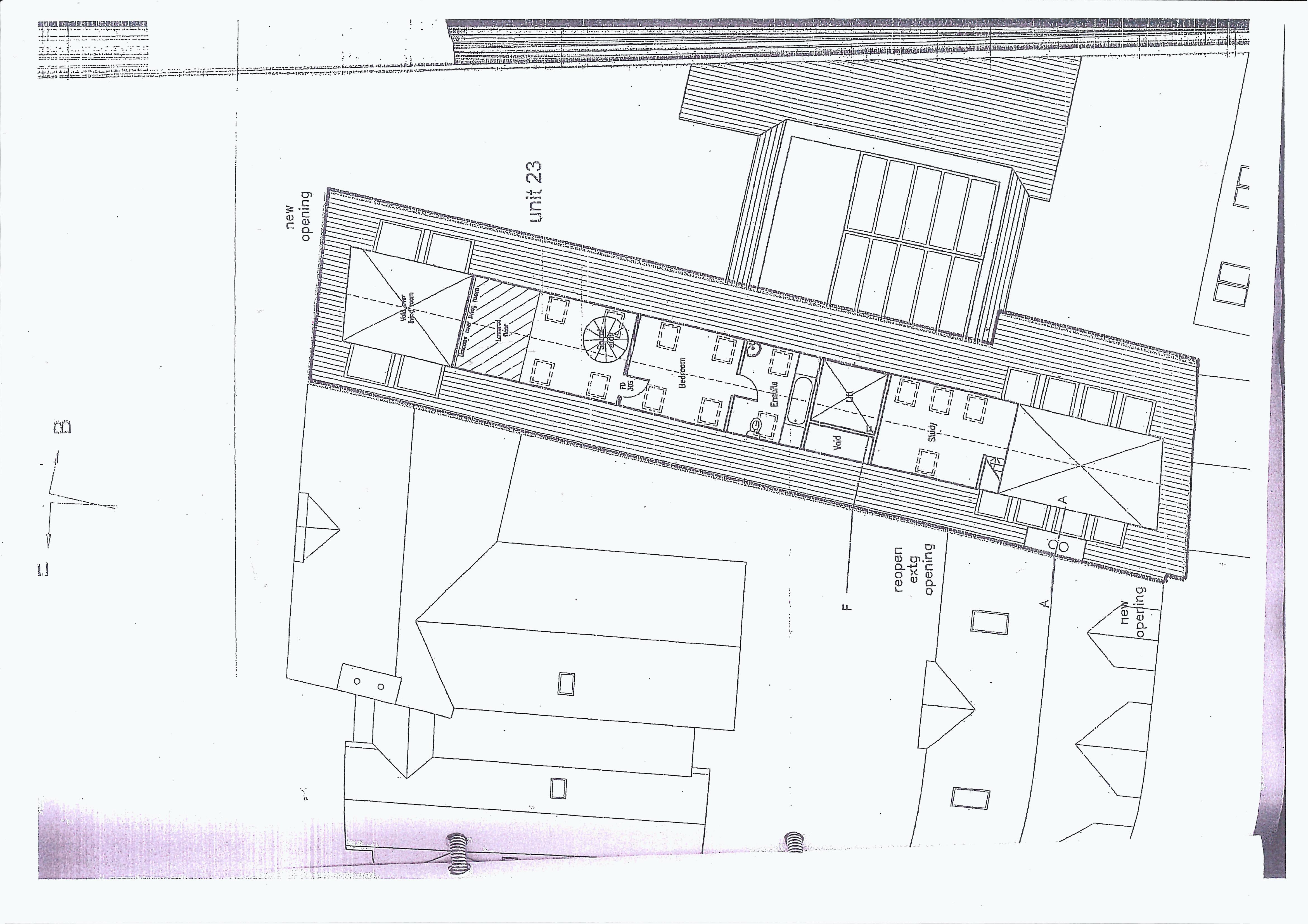 The Penthouse, Viking Longhouse, The Penthouse, Viking Longhouse, Peel floorplan