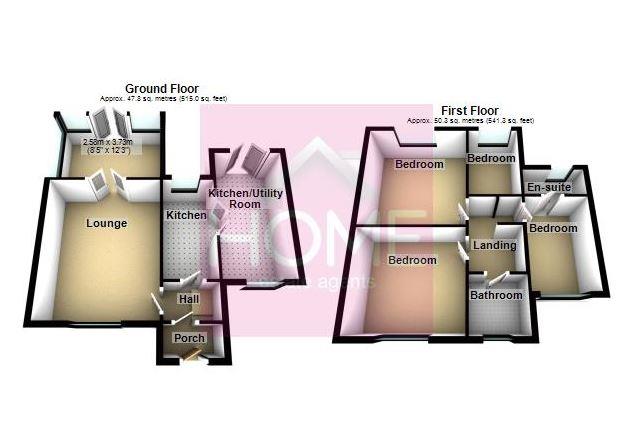 4 Bedrooms Semi-detached house for sale in The Grove, Flixton, Manchester M41