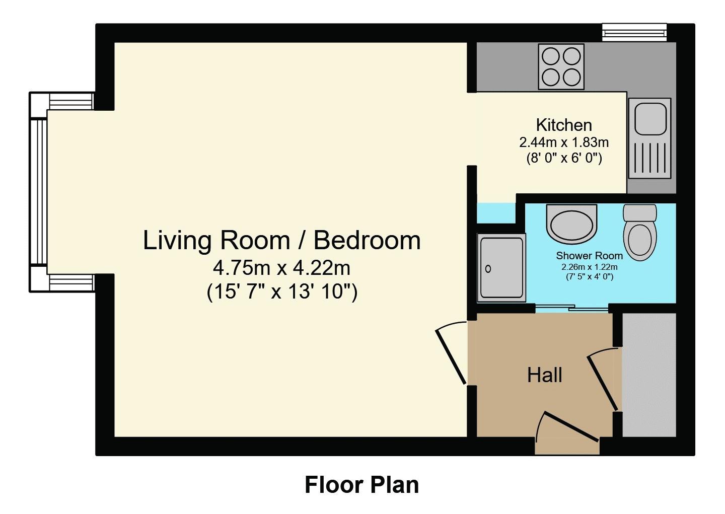 231, Mead Avenue, Slough floorplan