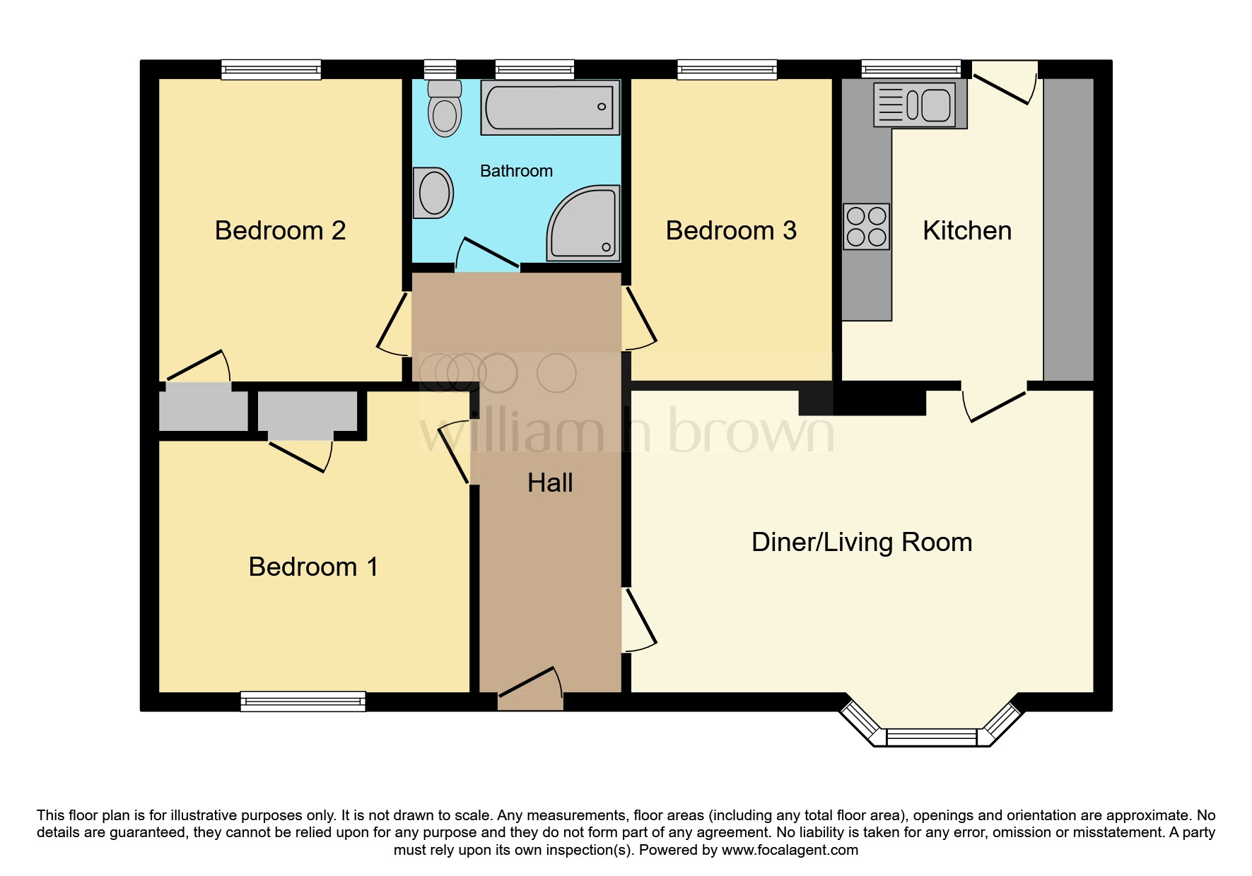 59, Derwent Road, SCUNTHORPE floorplan
