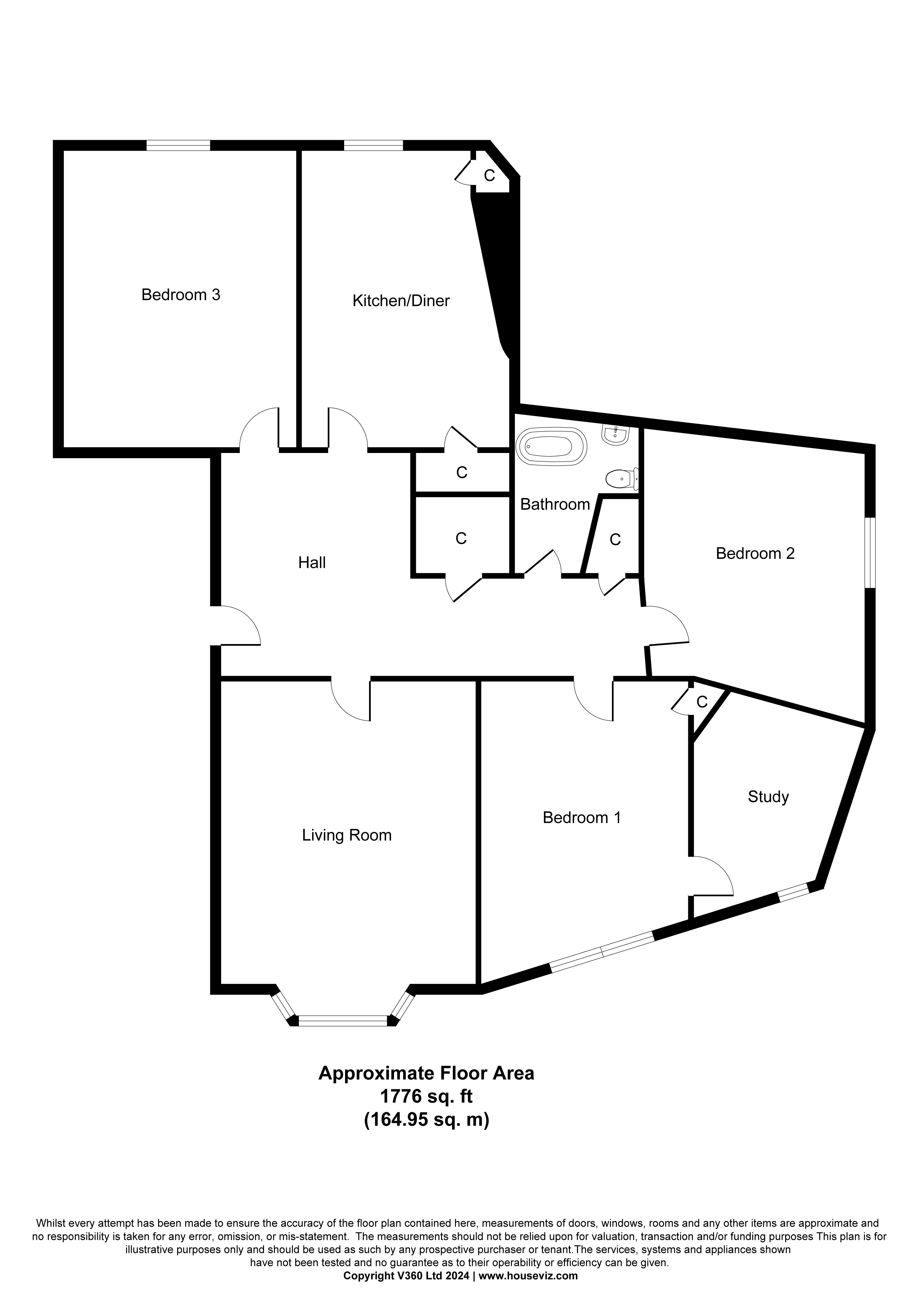 59/7 Forrest Road, Old Town EH1, 3 bedroom flat for sale 68652299