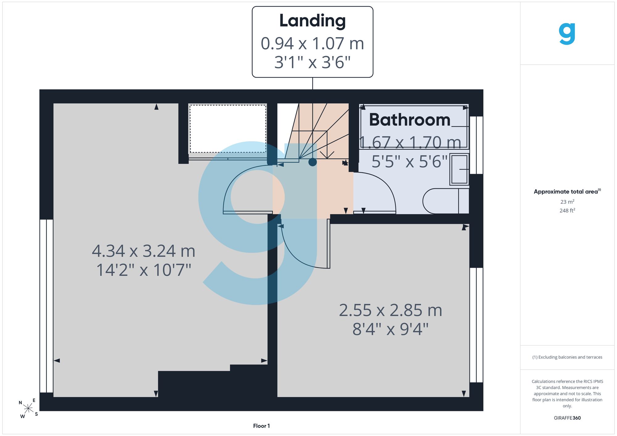 65 Forfar Road, Liverpool floorplan