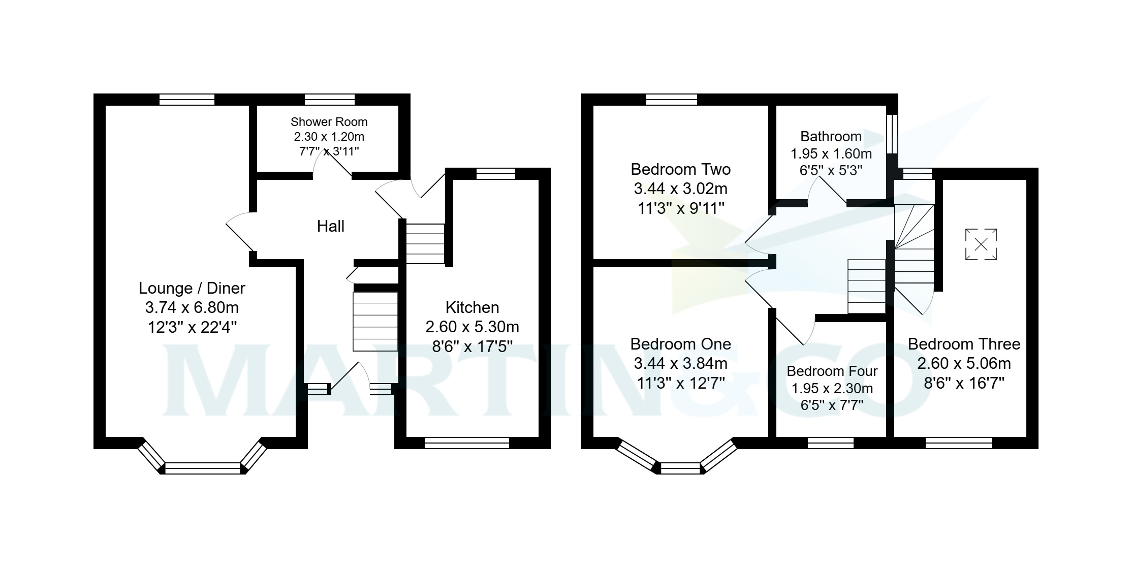 2, Southfield Way, Keighley floorplan