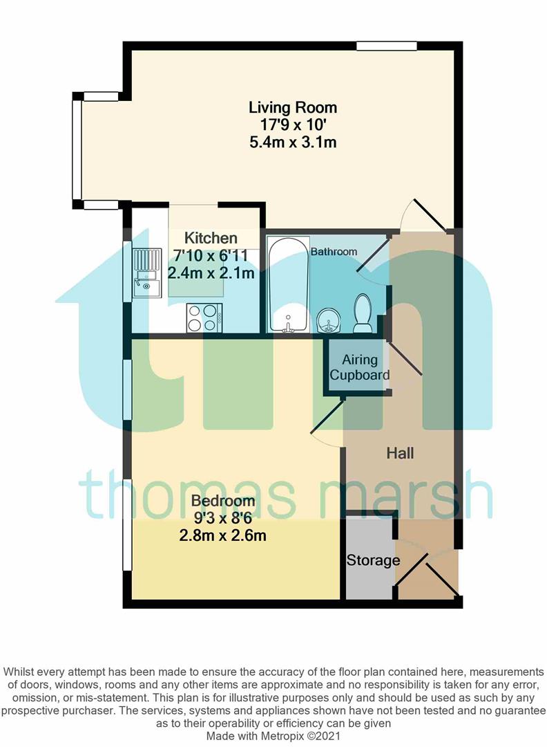 133, St Leonards Close, Grays floorplan