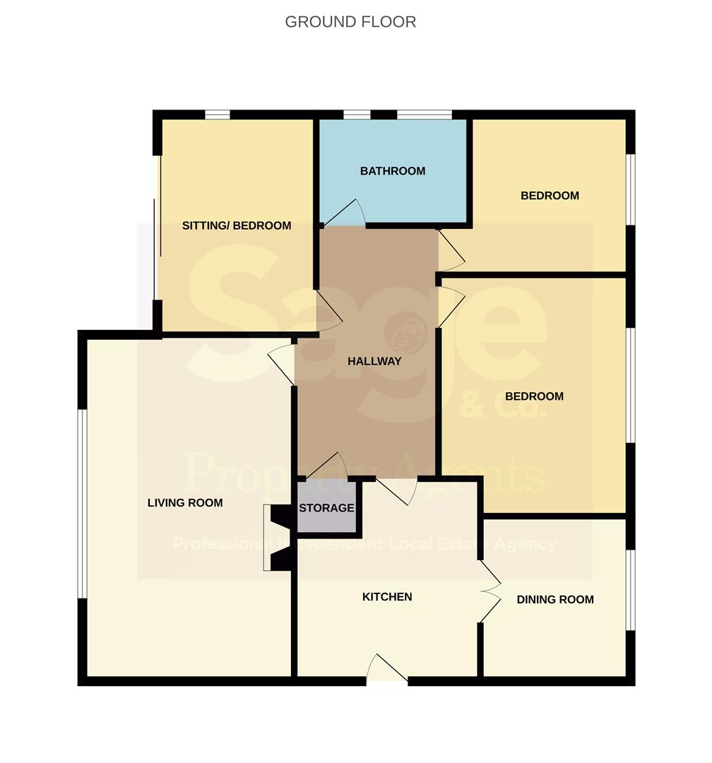 32, Risca Road, Newport floorplan