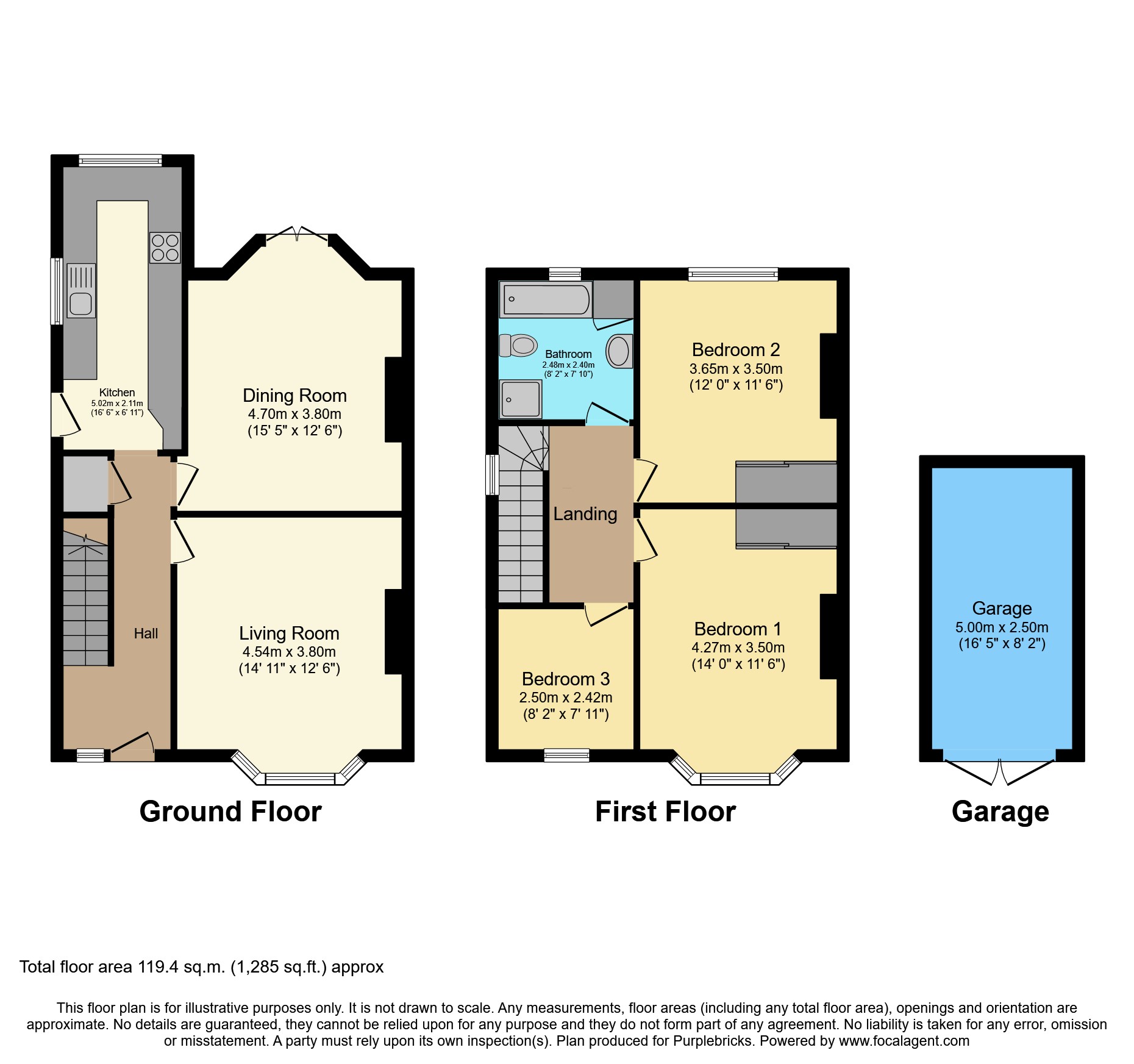 20, Egerton Road, Lincoln floorplan