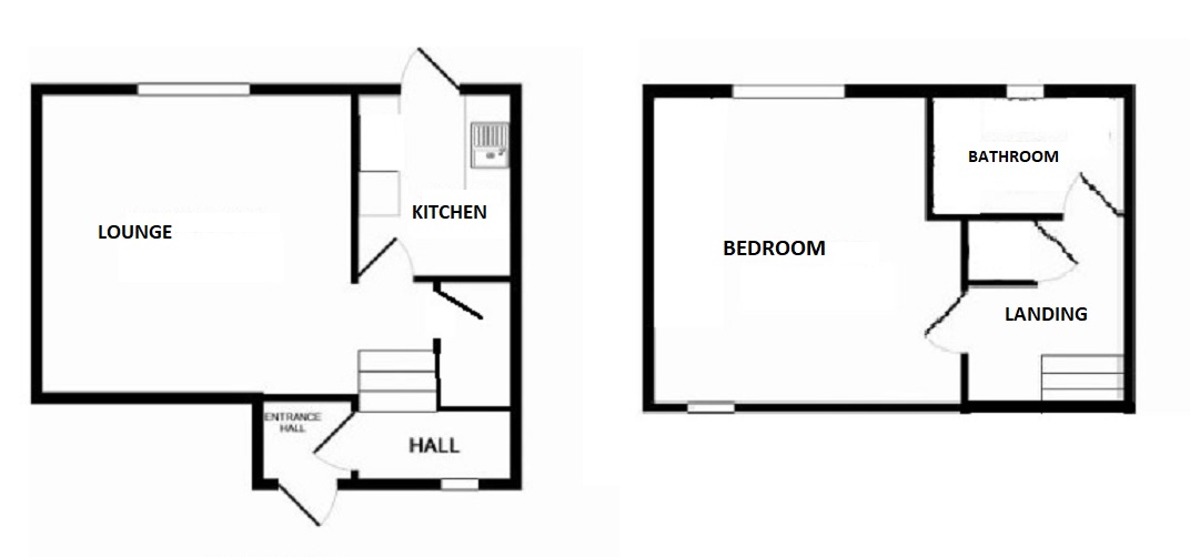 Mill Green Road, Amesbury, Salisbury SP4, 1 bedroom terraced house for