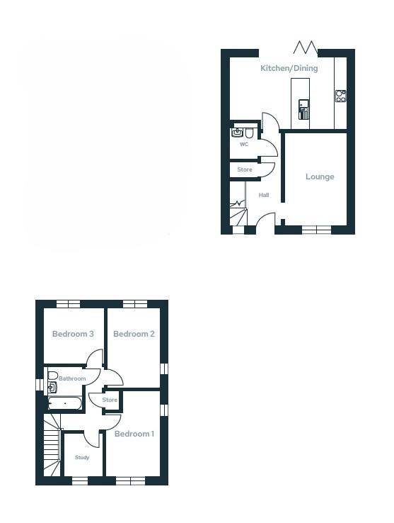 Plot 2, 14, Wrights Lane, Sandbach floorplan