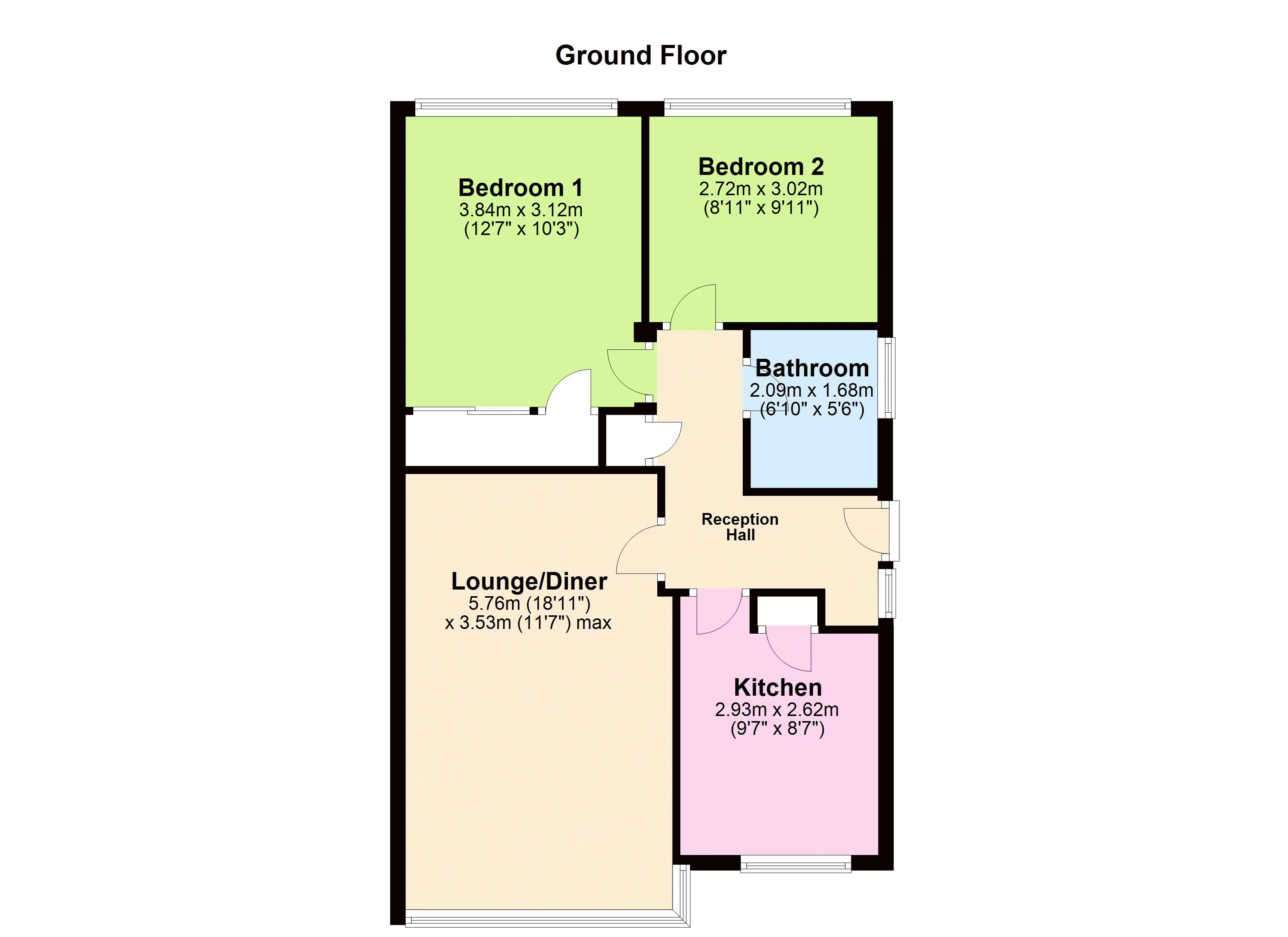 2 bed semidetached bungalow for sale in Windmill Close, Brixham TQ5