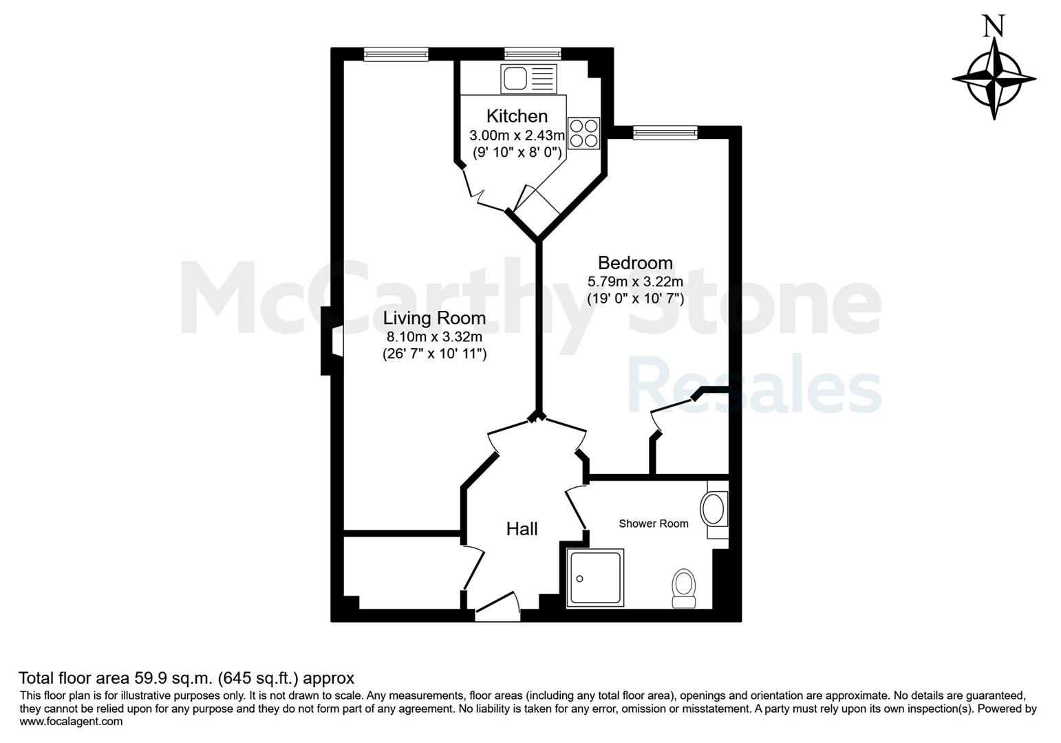Salop Street, Bridgnorth floorplan