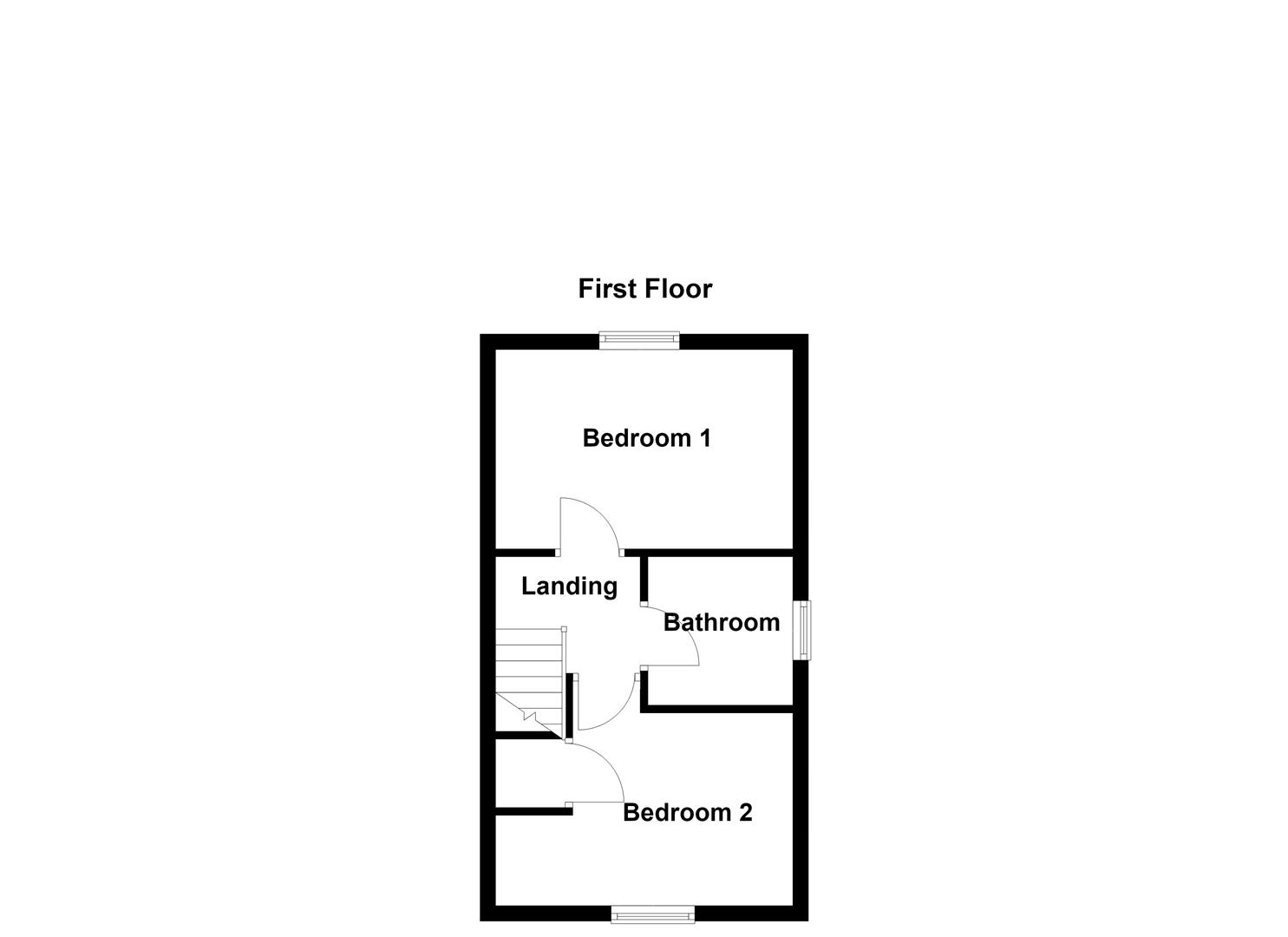 25, Foxhunters Way, Pontefract floorplan