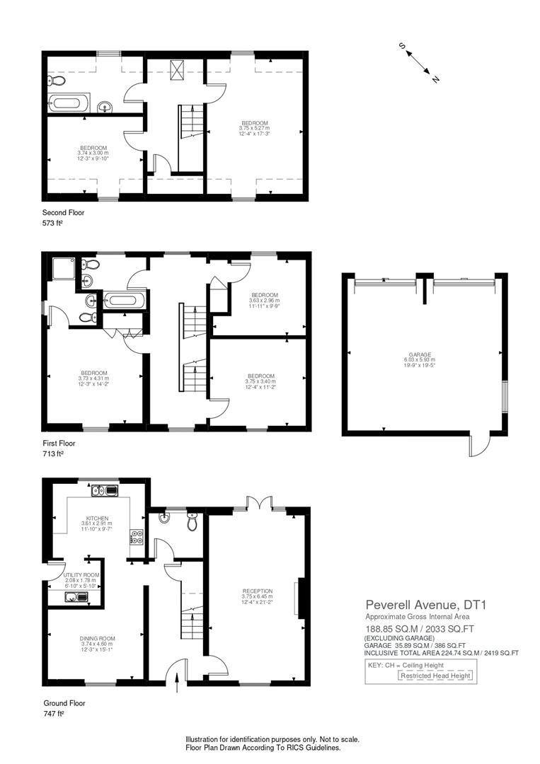 37, Peverell Avenue East, Poundbury floorplan