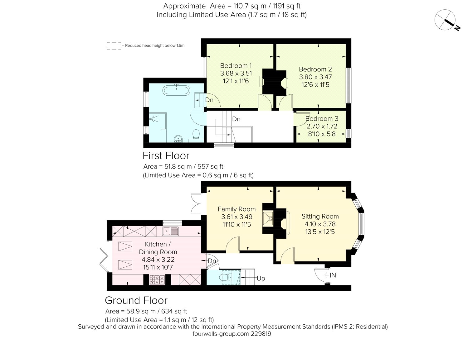 3 Bedrooms Detached house for sale in Wolseley Road, Godalming, Surrey GU7