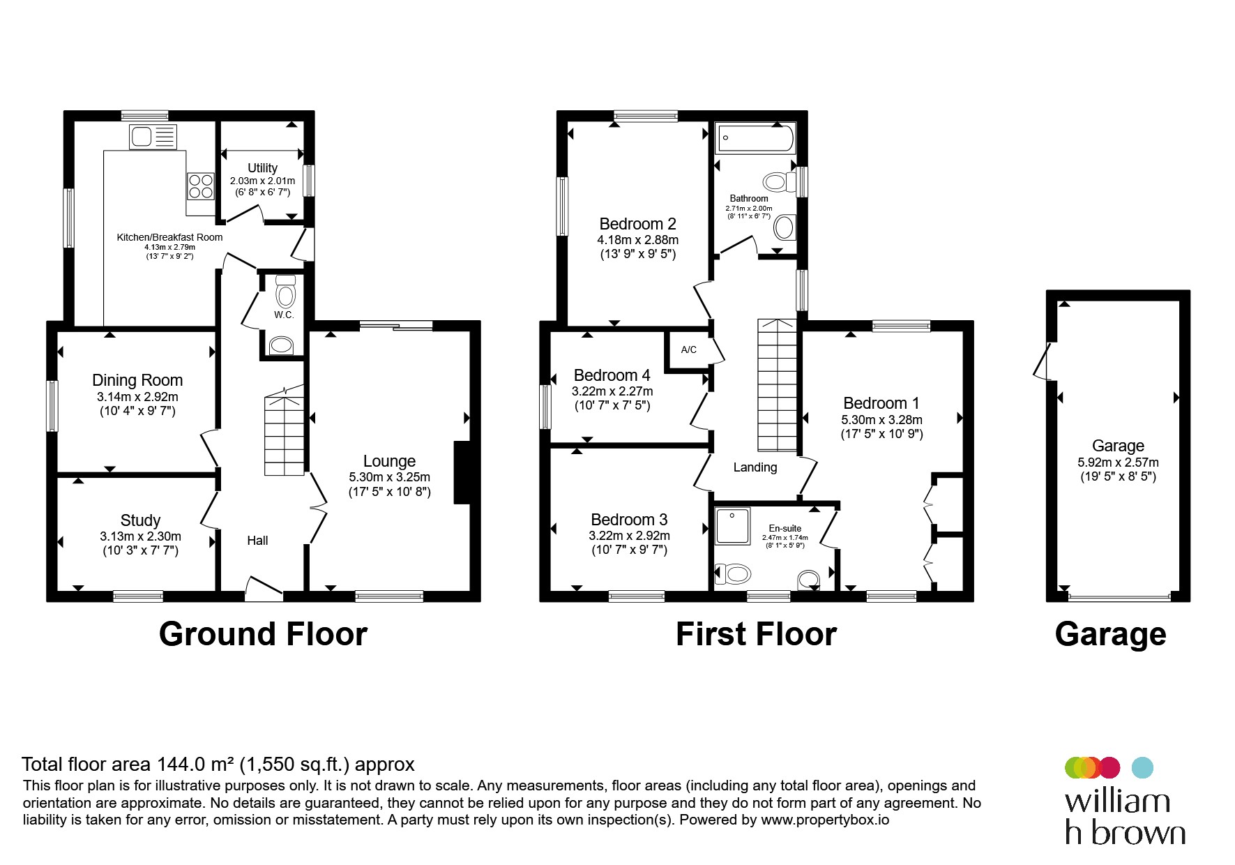 41, Juno Way, Peterborough floorplan