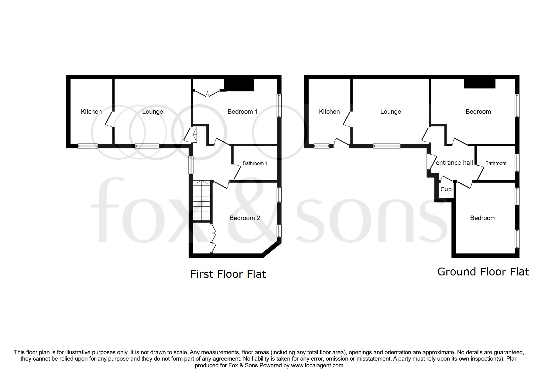 2 bed flat for sale in Abbey Street, Crewkerne TA18 Zoopla