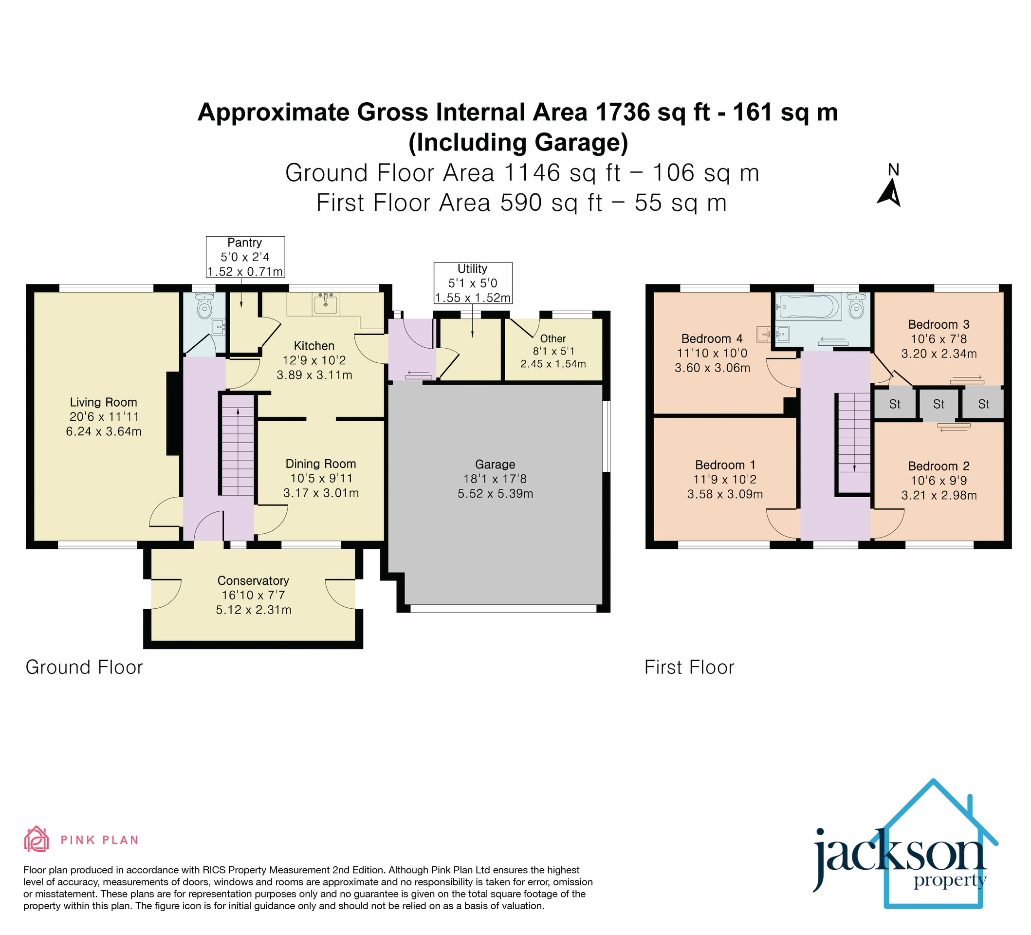 Calvi, Leominster floorplan