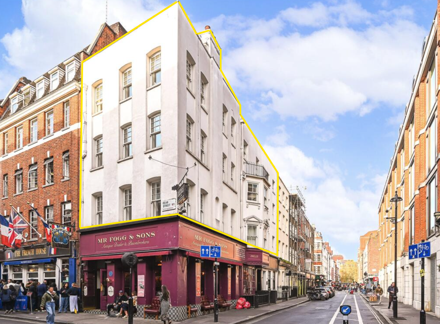 7 bedroom block of flats for sale 0