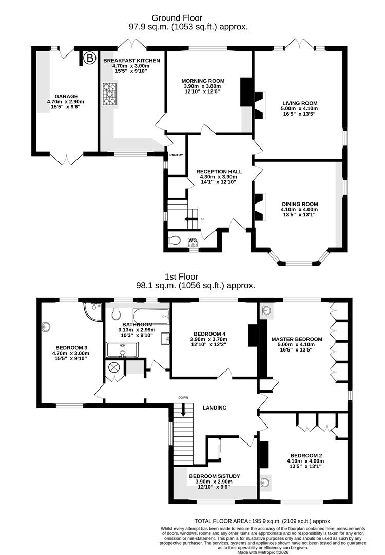 9, Wainwright Road, Altrincham floorplan