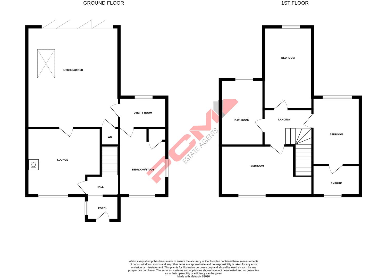 Catsfield Cottage, Skinners Lane, Battle floorplan