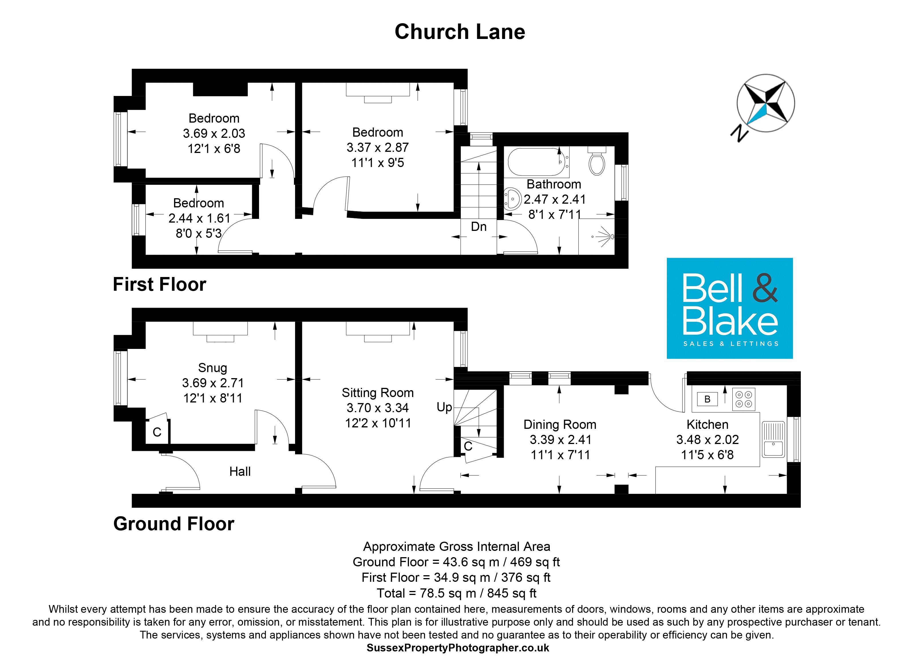 Church Road, Chichester floorplan