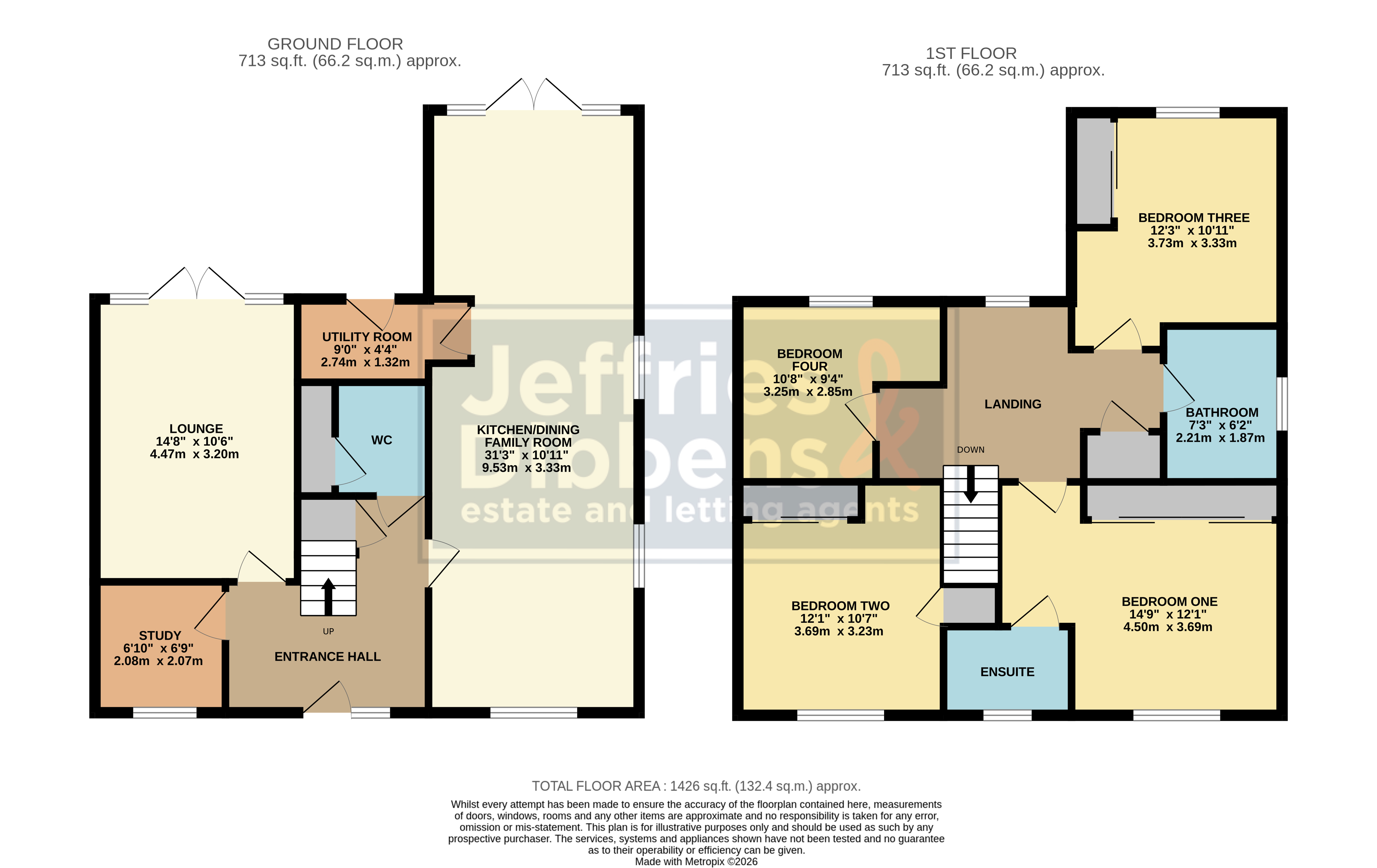 36, Admiralty Crescent, Havant floorplan