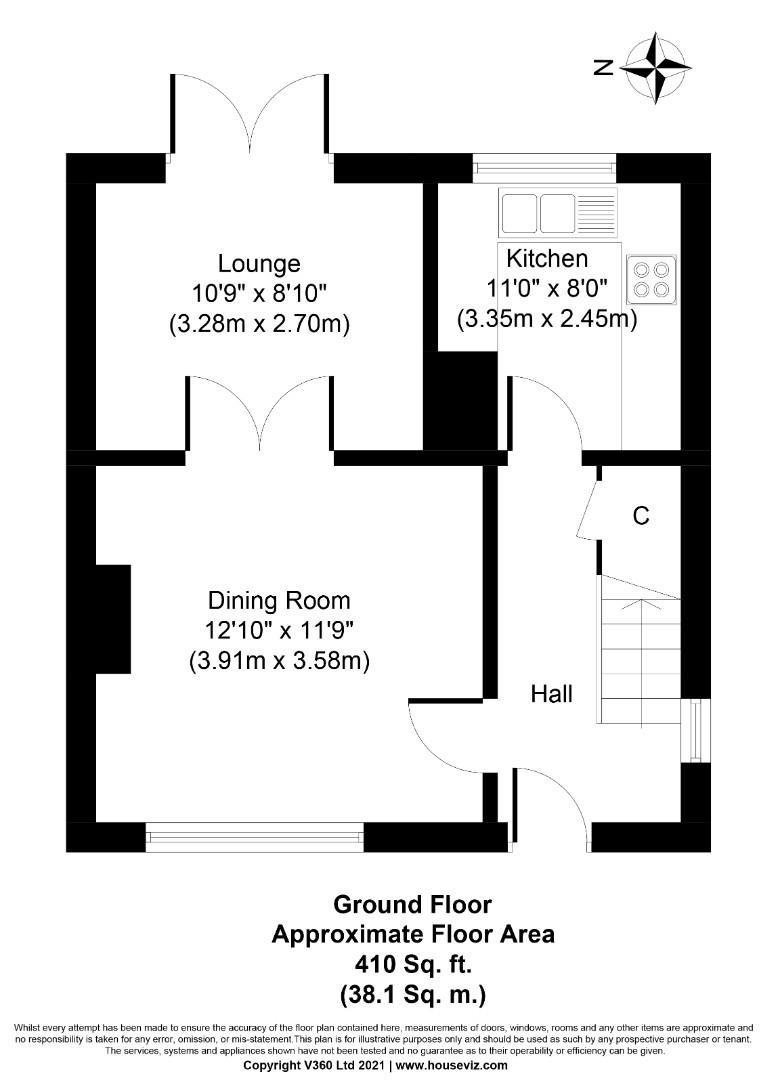 East Acres, Byram, Knottingley WF11, 3 bedroom end terrace house for