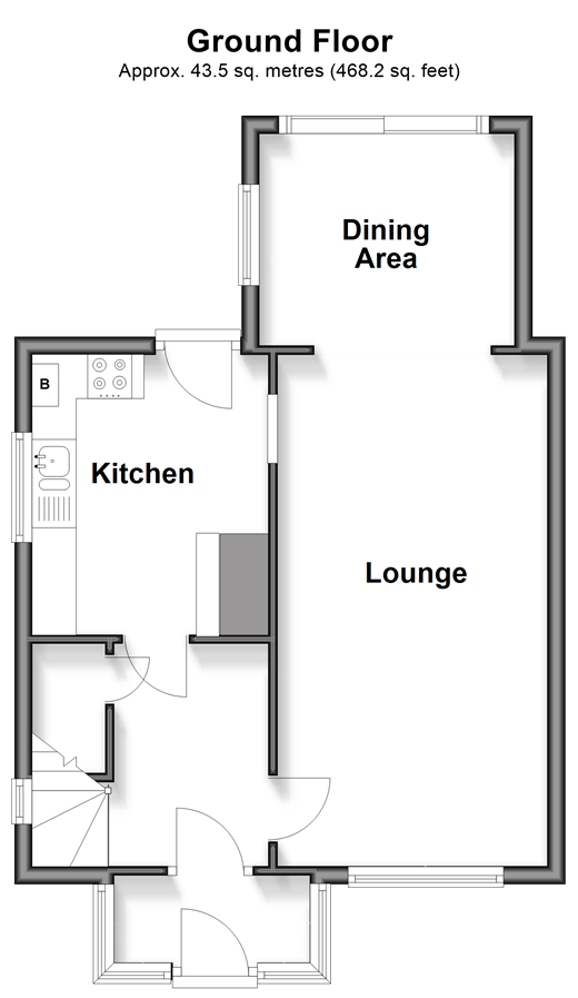 Wife Of Bath Hill, Canterbury floorplan