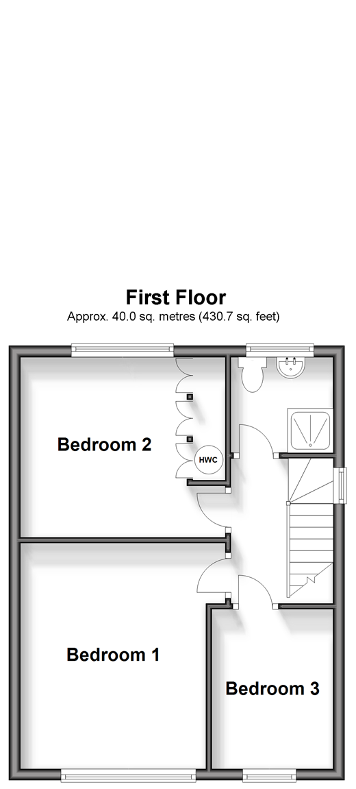 Nursery Close, Tonbridge, Kent TN10, 3 bedroom semidetached house for