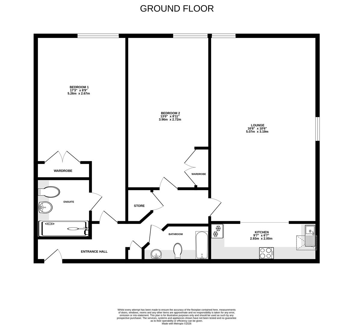 10 Vernon Court, London Road, Ascot floorplan