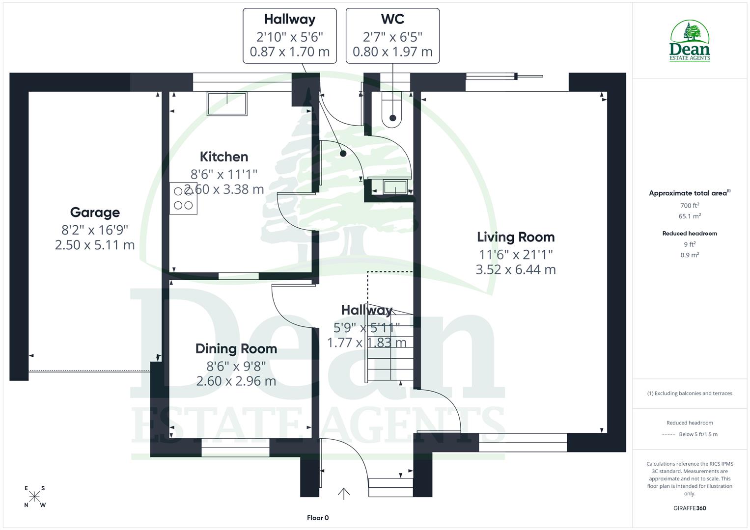 Snuzzledown House, Larksfield Road, Drybrook floorplan