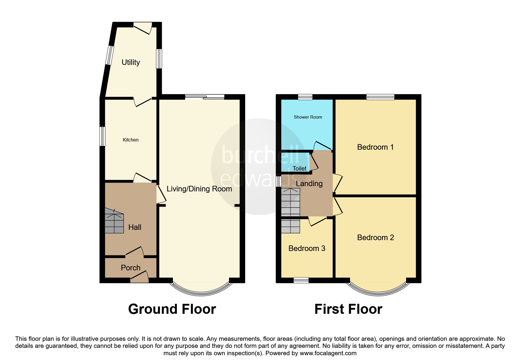 199, Meriden Drive, Birmingham floorplan