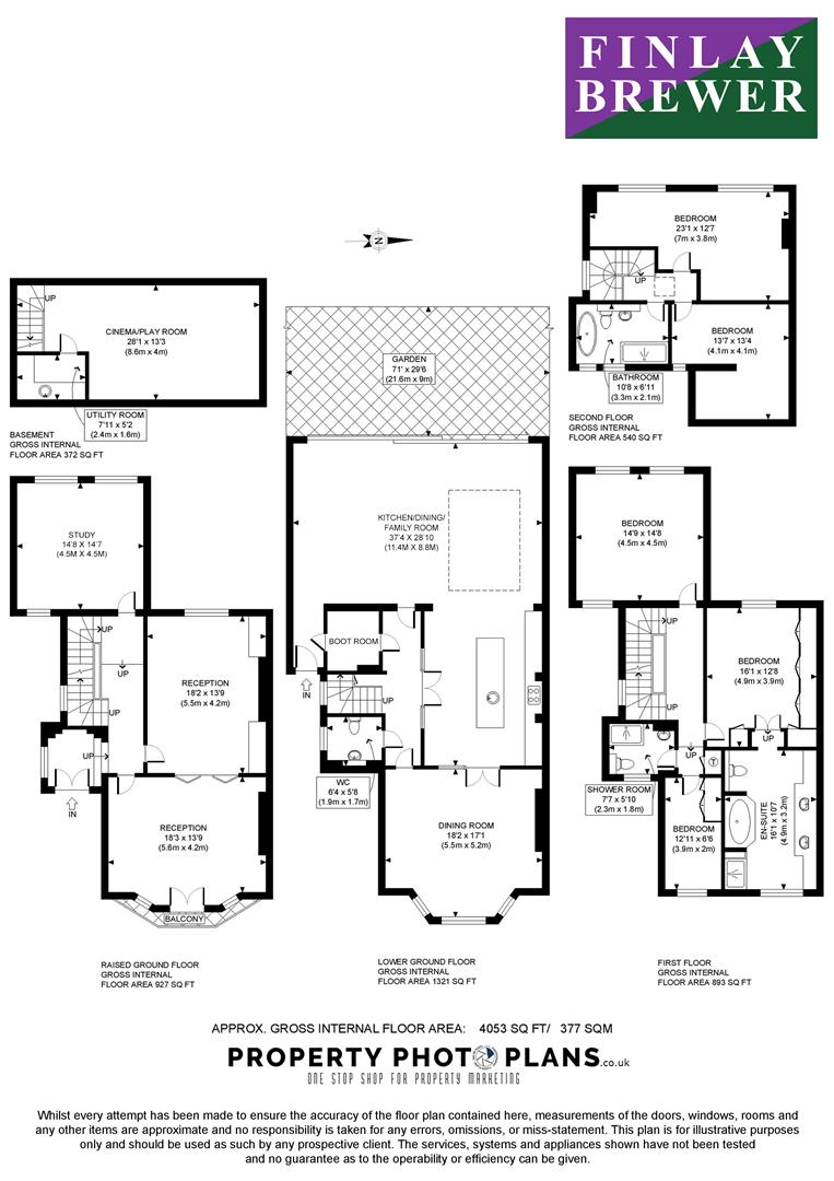 Hammersmith Grove, London W6, 5 bedroom detached house for sale