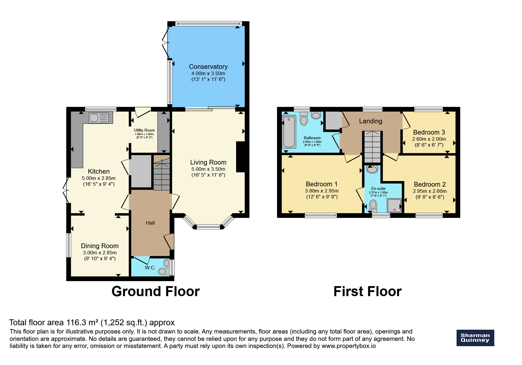 33, Sunnymead, Peterborough floorplan