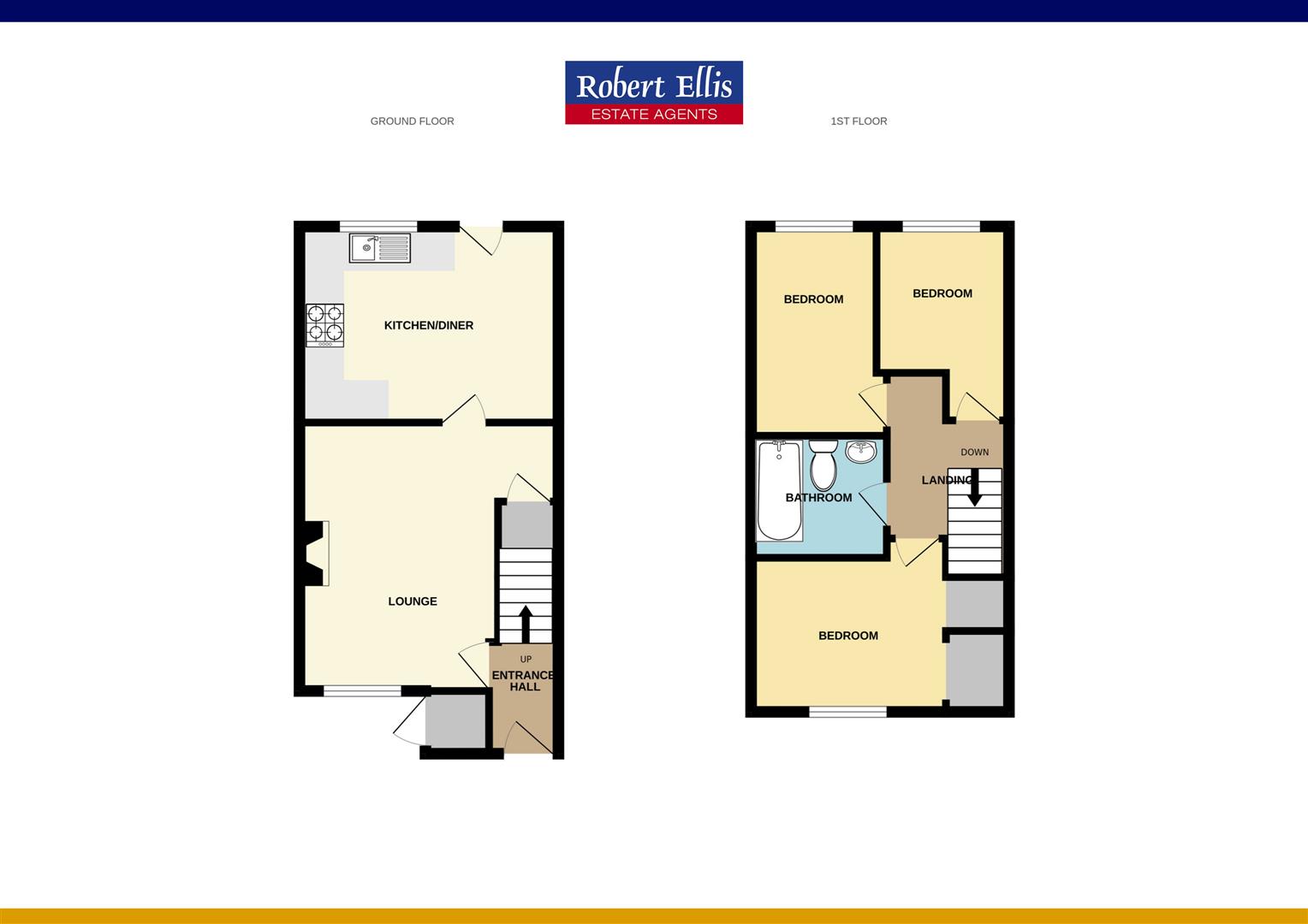 Eaton Close, Nottingham floorplan