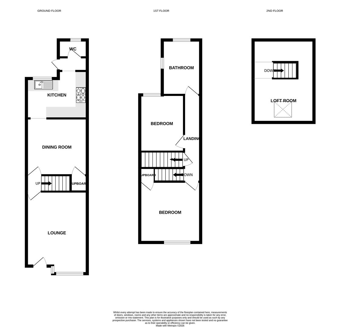 57, Riverside Road, Norwich floorplan